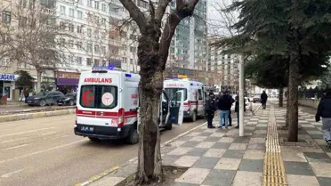 Kavga sonrası polis müdahalesi