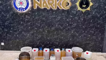 Ele geçirilen metamfetamin