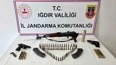 Jandarma ekipleri operasyon alanında