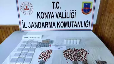 Konya’da Jandarma, Ocak Ayı Boyunca 48 Operasyonla 58 Şüpheliyi Gözaltına Aldı