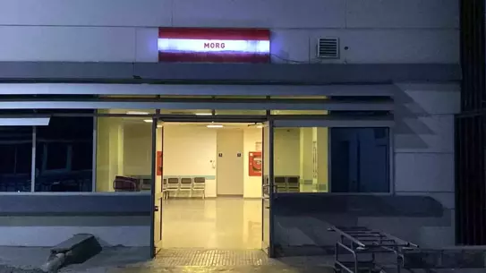 Olay yerinde polis ekipleri