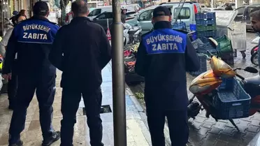 Denetim sırasında çekilmiş fotoğraf