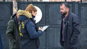 Okul bahçesinde güvenlik ekipmanları