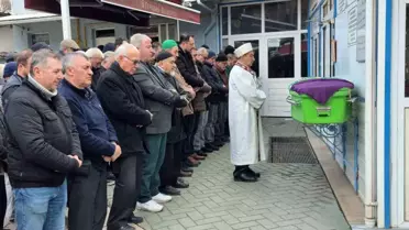 Kaza sonrası otobüs enkazı