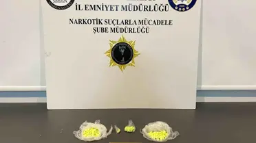 Samsun’da Büyük Uyuşturucu Operasyonu: 208 Ecstasy Hap Ele Geçirildi