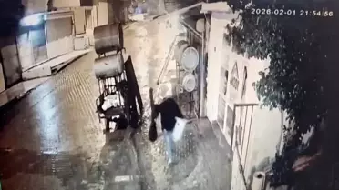 Güvenlik kamerası kaydı