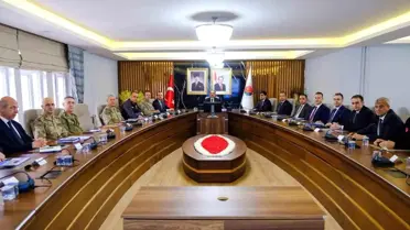 Şırnak Valiliği Güvenlik Toplantısında Suç Aydınlatma Oranı %97’ye Ulaştı