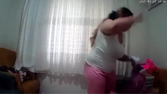 Antalya’da Bir Yaşındaki Bebeğe Şiddet Davaının İlk Duruşması Görüntülendi