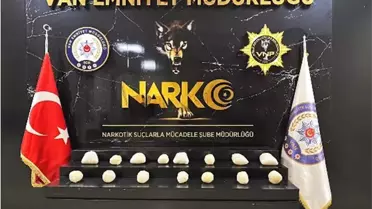 Ele geçirilen uyuşturucu maddelerin görseli