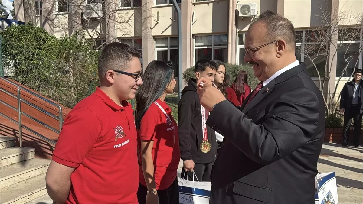 Atatürk'ün Aydın ziyareti 95. yıl dönümü töreni