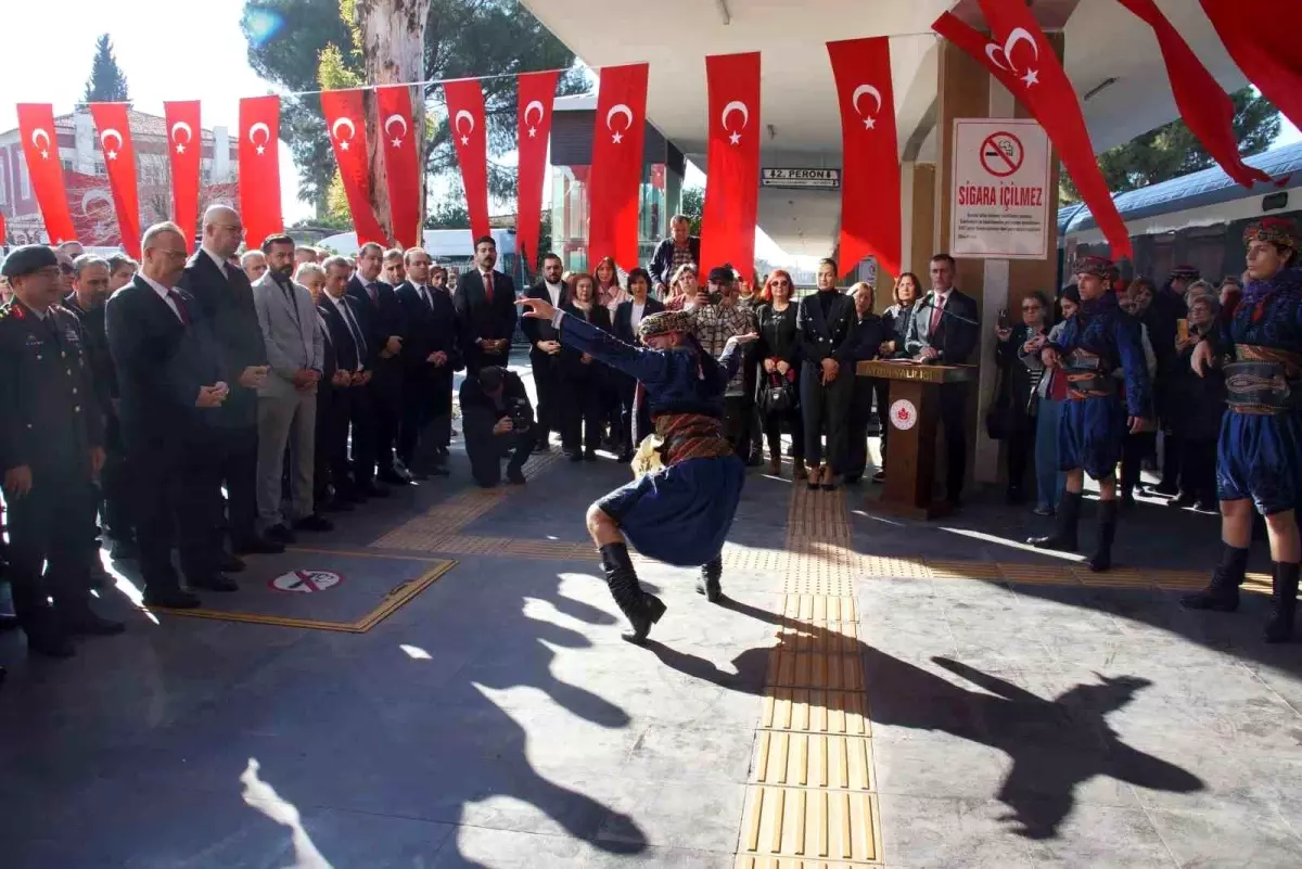 Aydın’da Atatürk’ün 95. Geliş Yıldönümü Coşkuyla Kutlandı