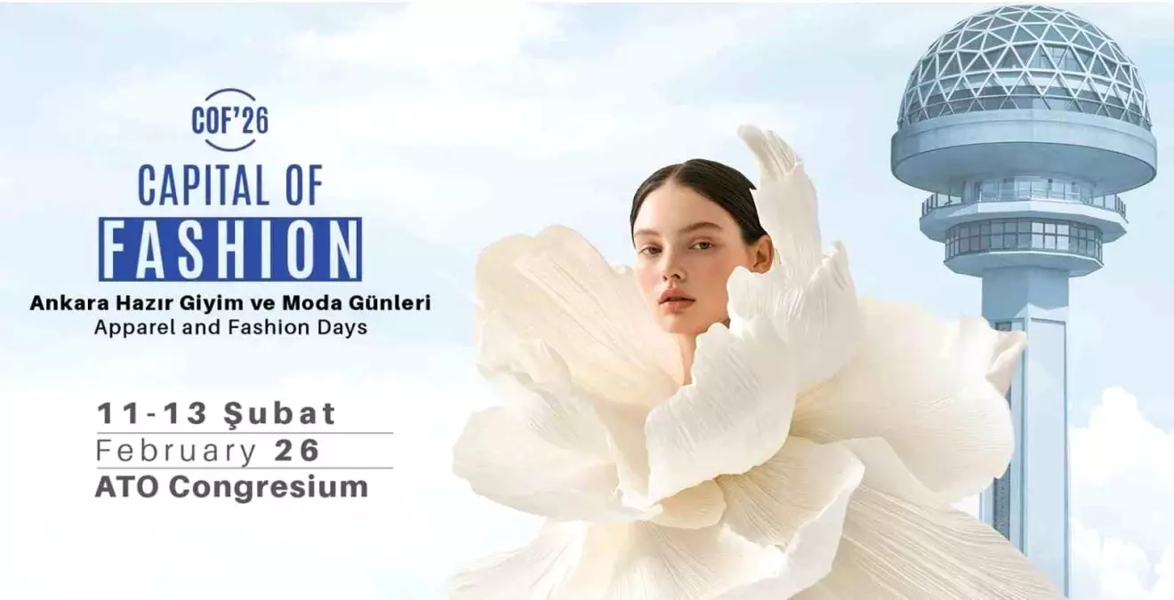 Ankara Hazır Giyim ve Moda Günleri açılış töreni