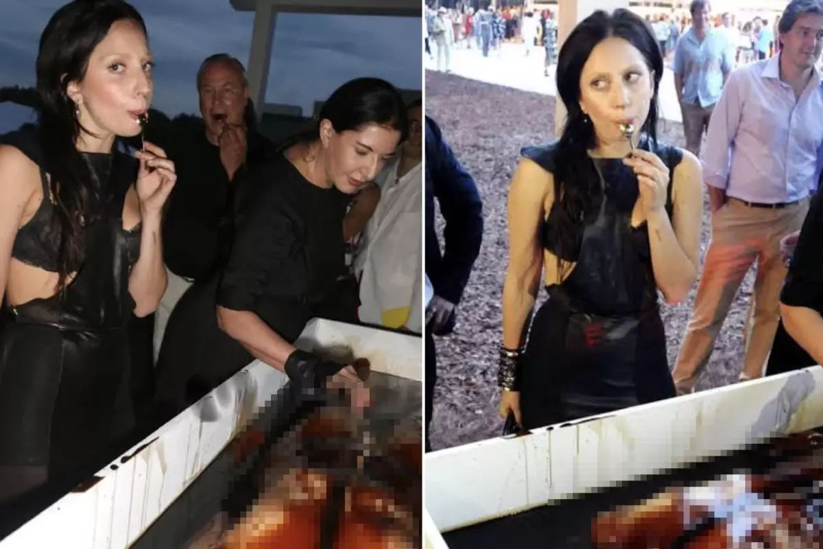 Epstein Adasındaki Görüntünün Gerçek Kökeni: Sanat Etkinliğinde Çekilen Sahne