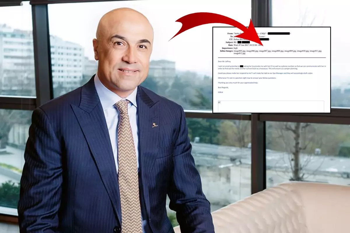 Rixos Otelleri Sahibi Fettah Tamince, Epstein Dosyalarındaki 'Eğitim' Programını Açıklıyor