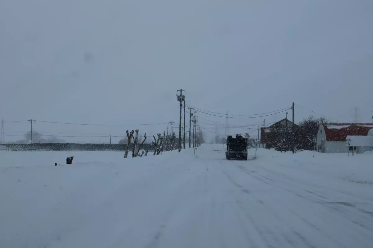 Japonya’da Şiddetli Kar Fırtınası 30 Hayatta Kayıp Yarattı