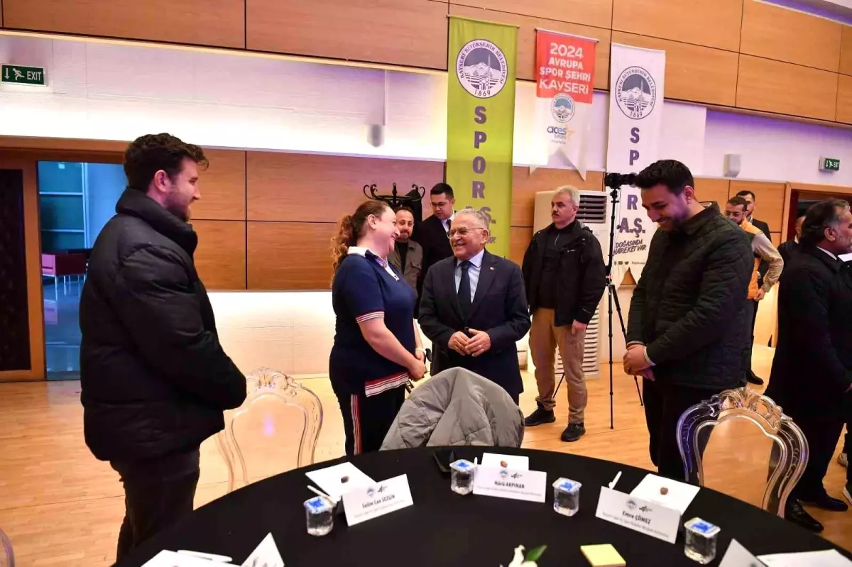 Kayseri, 2029 Dünya Spor Başkenti Adaylığı İçin Stratejik Çalıştayıyla Yol Haritasını Çizdi