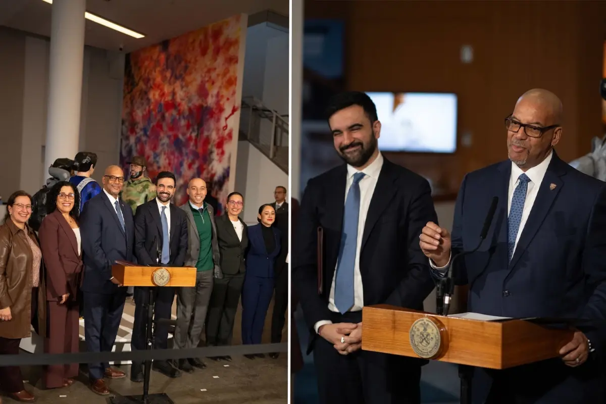 New York'ta İlk Kez Eski Mahkum Cezaevi Dairesi Komiseri Olarak Atandı