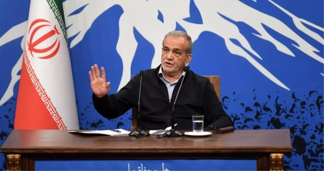 İran Cumhurbaşkanı Pezeşkiyan, ABD ile Müzakere Sürecini Başlatma Talimatı Verdi