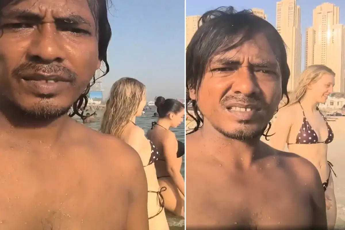 Dubai'de Jumeirah Plajı'nda Gizli Kamera Skandalı: İki Genç Kızın İzinsiz Kaydı Sosyal Medyada Yankı Buldu