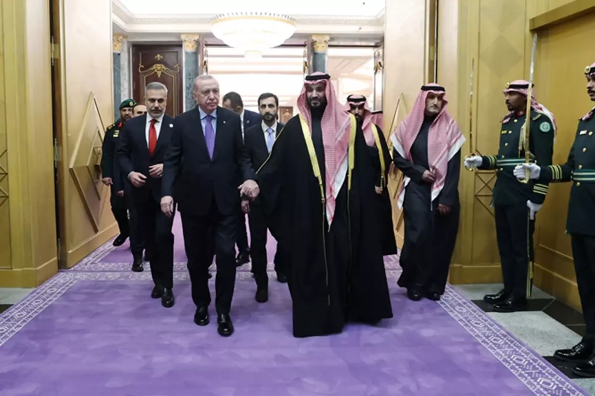 Türkiye ve Suudi Arabistan 31 Maddelik Ortak Bildiriyle İkili İşbirliğini Derinleştiriyor