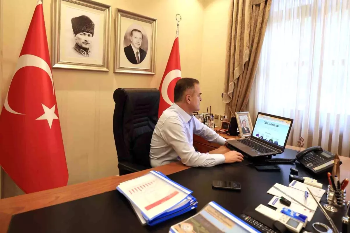 Vali Akbıyık’tan Emircan Haney’e Dünya Okçuluk Ödülleri’nde Destek Çağrısı