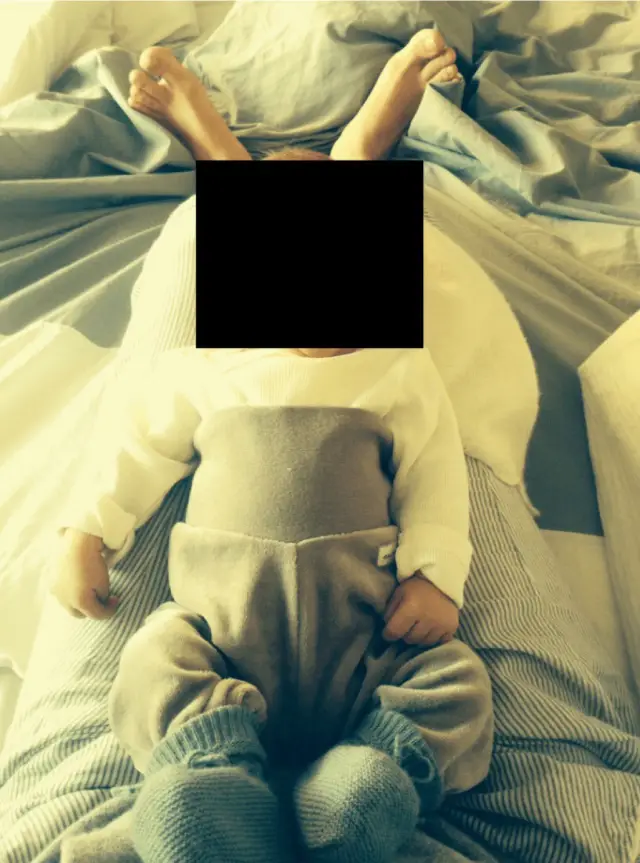 Epstein'e gönderilen bebek fotoğrafı