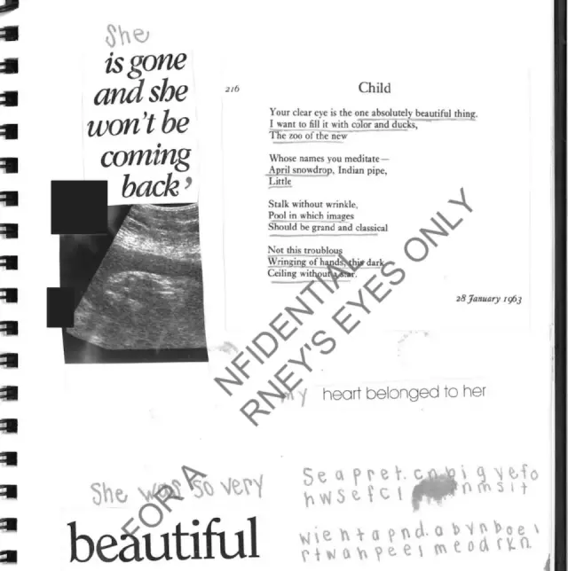 Epstein dosyasından bir başka fotoğraf