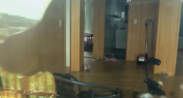 Olayın gerçekleştiği kafenin iç mekan görüntüsü