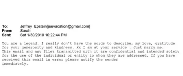 Epstein ve Kraliyet Ailesi arasındaki ilişki