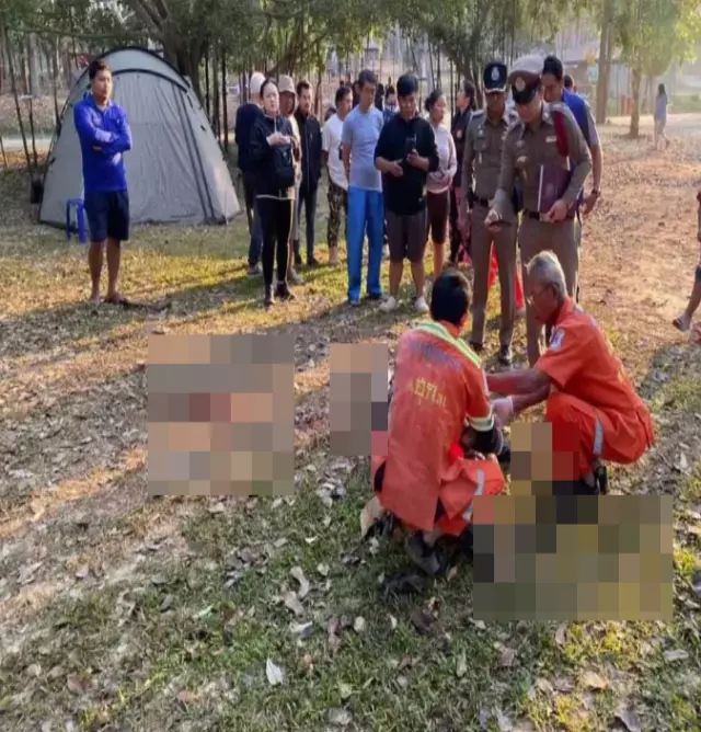 Parkta güvenlik ekipmanları