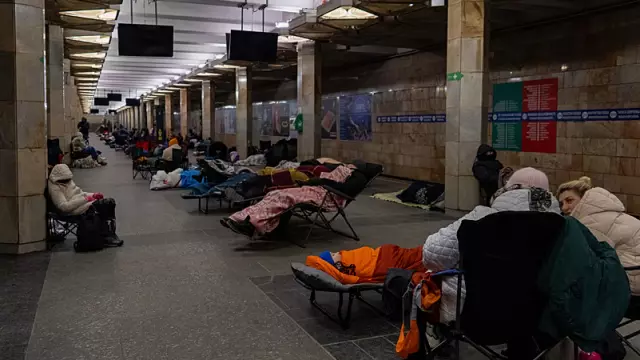 Yardım ekiplerinin dağıtım çalışması