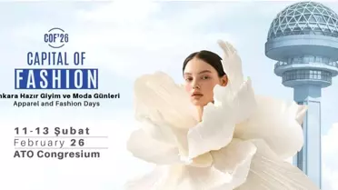 Ankara’da Hazır Giyim ve Moda Günleri Kapılarını Açıyor