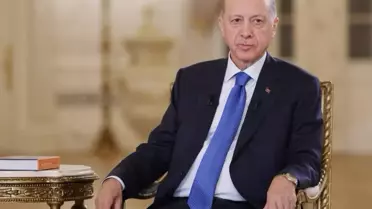 Erdoğan konuşurken