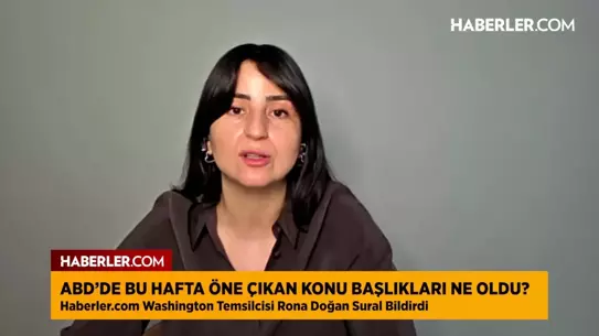 Washington Temsilcisi Rona Sural, Epstein Belgeleri ve ABD-İran Görüşmelerine Açıklık Getirdi