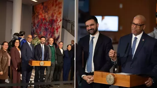 Stanley Richards yeni komiser olarak