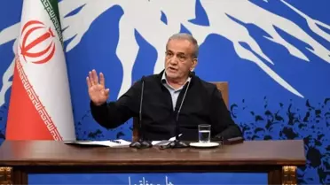 İran Cumhurbaşkanı Pezeşkiyan, ABD ile Müzakere Sürecini Başlatma Talimatı Verdi