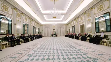 Türkiye ve Suudi Arabistan arasında ortak bildiri yayımlandı