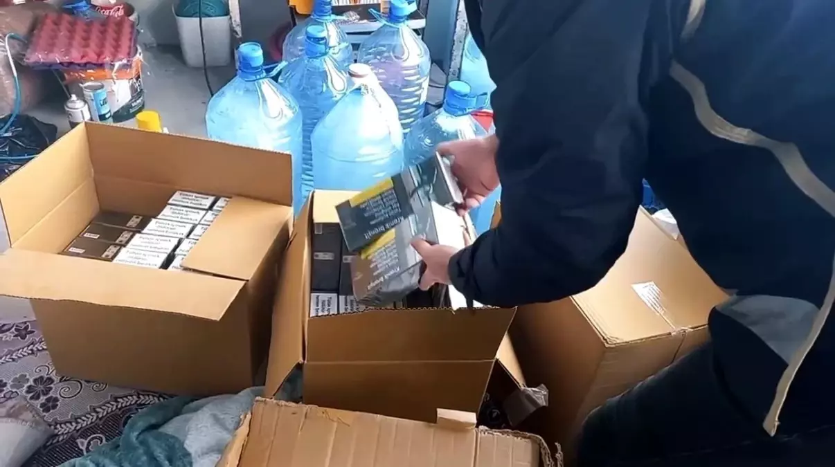 Ağrı’da Kaçak Ürün ve Silah Operasyonu: 1 Şüpheli Tutuklandı