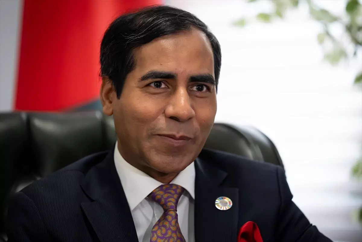 Bangladeş'in Ankara Büyükelçisi, Savunma Sanayisinde Türkiye ile İşbirliğine Dair Görüşlerini Paylaştı