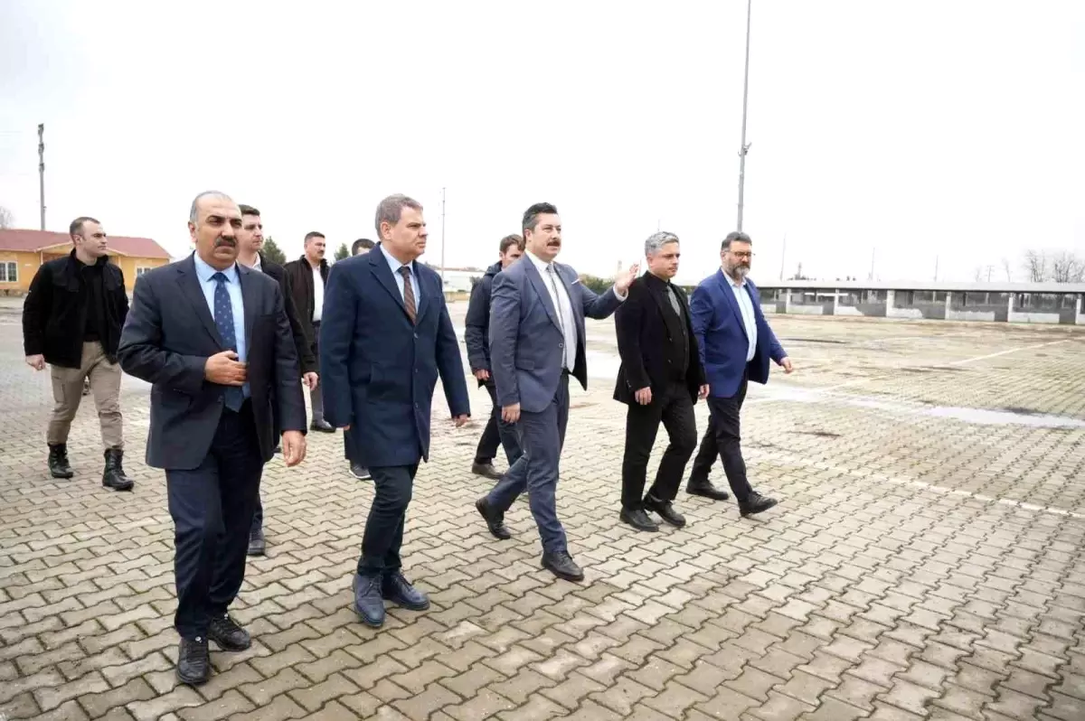 Yenişehir’de Canlı Hayvan Pazarı Yeniden Açıldı: Sağlık ve Hijyen Kontrolleri Güçlendirildi