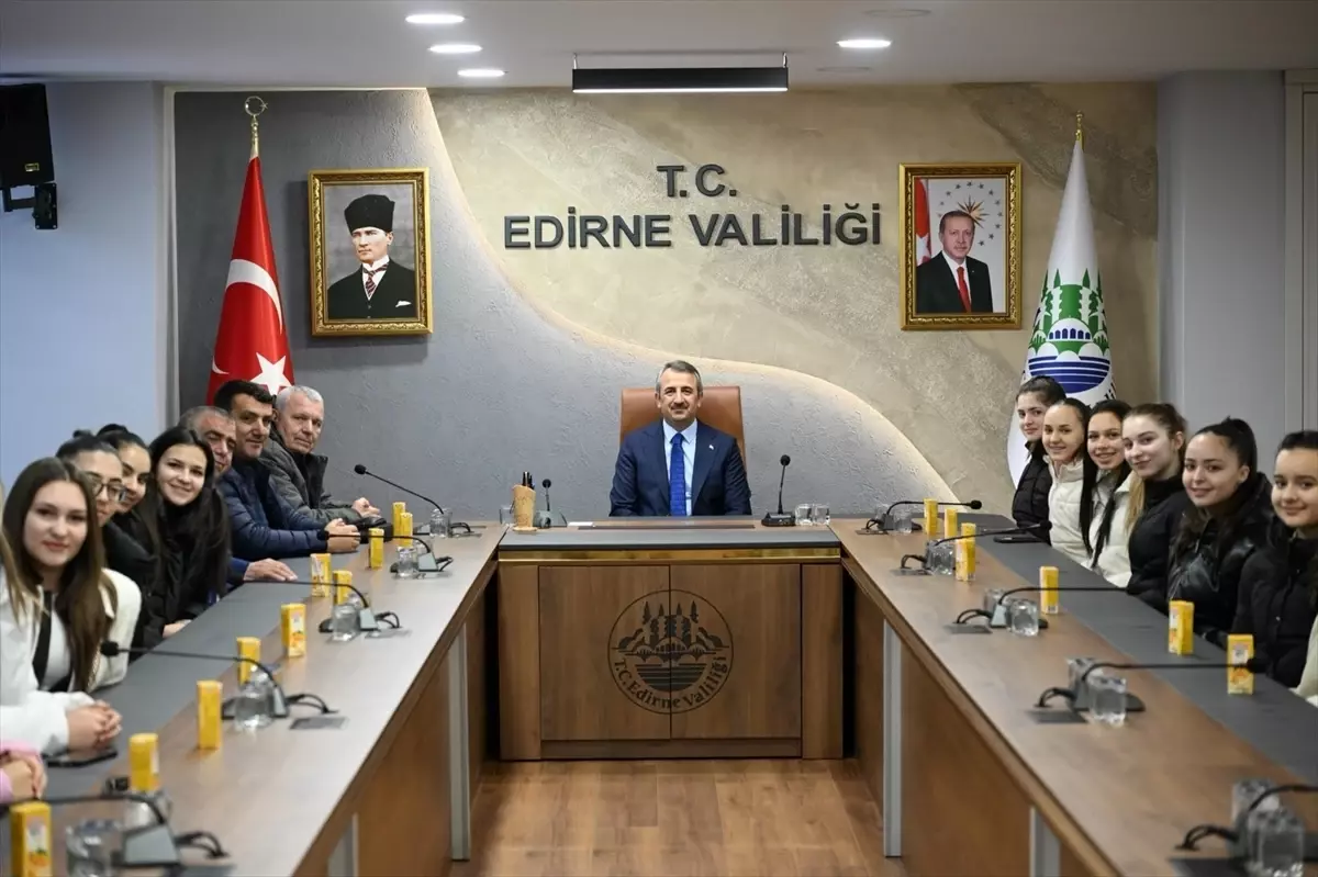 Trakyaka Yönetim Kurulu Kırklareli’de Toplandı, Vali Sezer Sporcuları Karşıladı