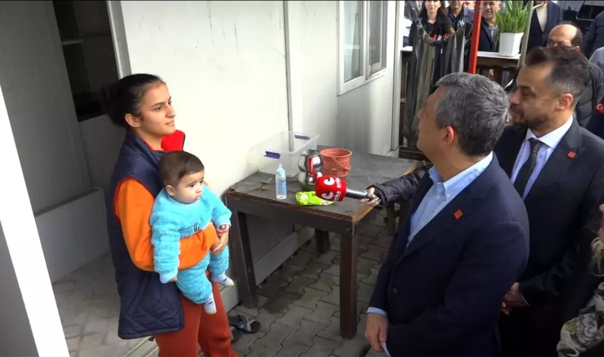 CHP Lideri Özgür Özel'in Osmaniye Açıklaması Sosyal Medyada Gündemi Salladı