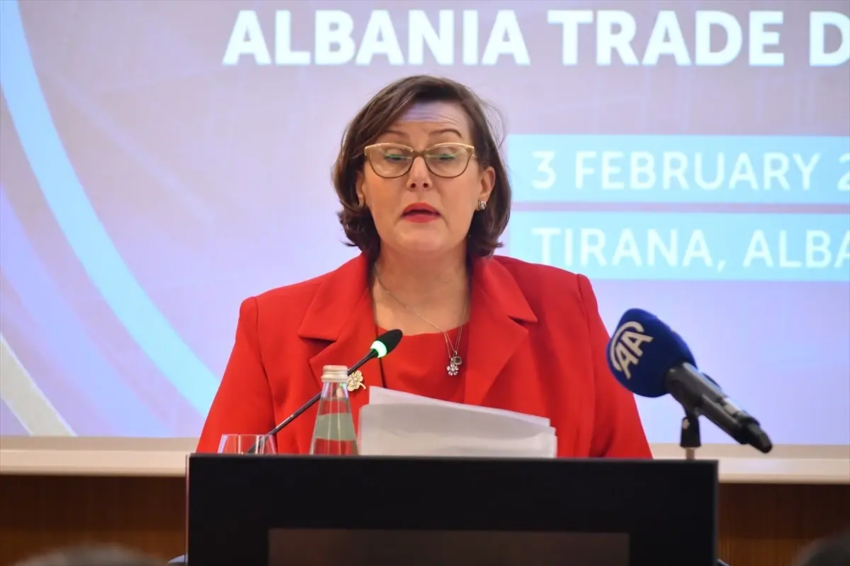 Türk ve Arnavut İş Liderleri Tiran’da Ekonomik İşbirliğini Derinleştirdi