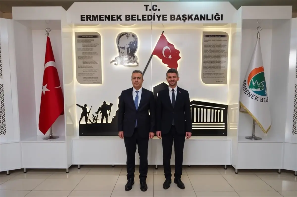 Karaman Valisi Hayrettin Çiçek, Ermenek’te Yerel Ekonomi Projelerini İnceledi