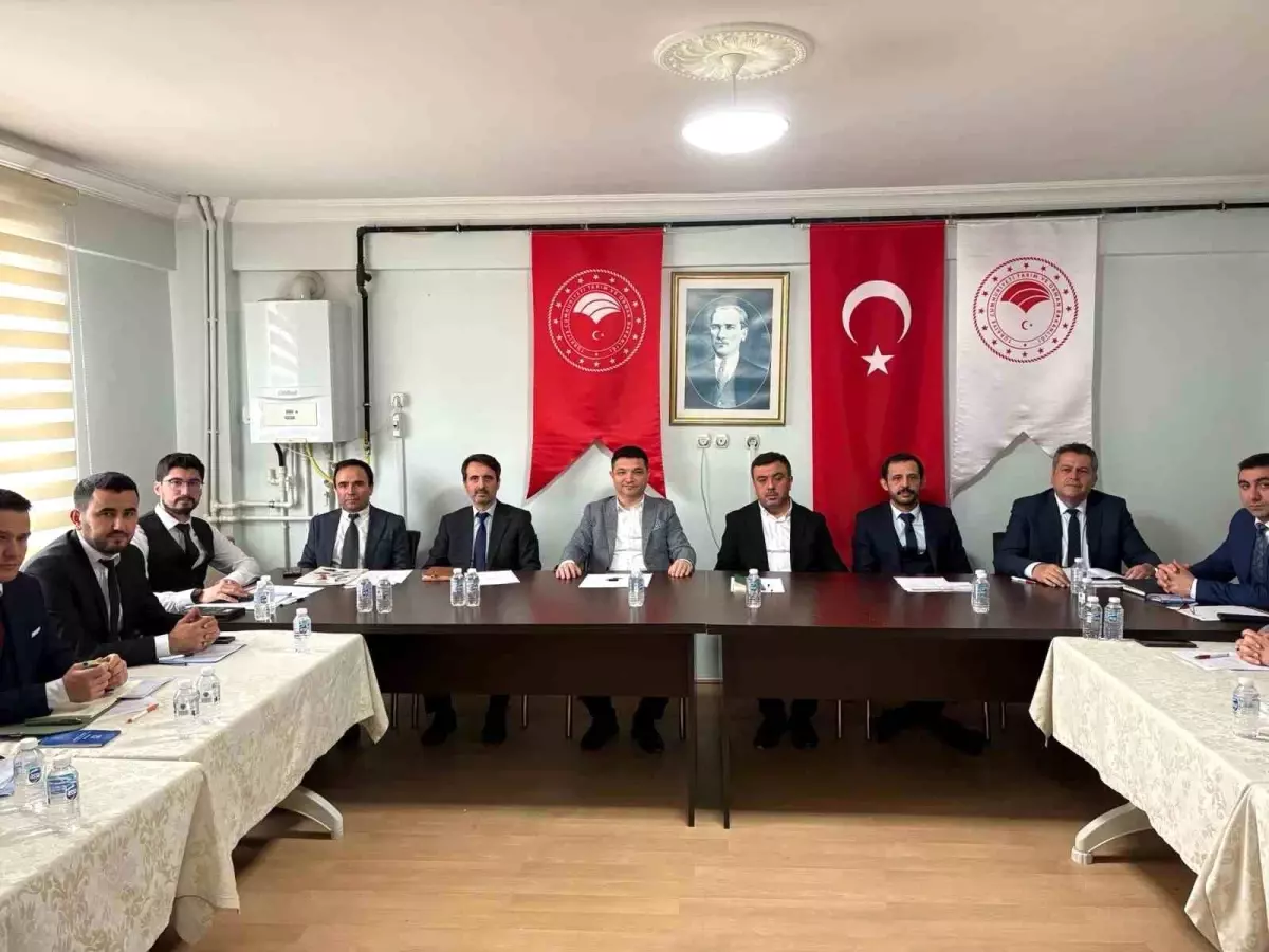 Kütahya’da 2026 İl Koordinasyon Toplantısı: Tarım Projeleri ve 2025 Değerlendirmesi