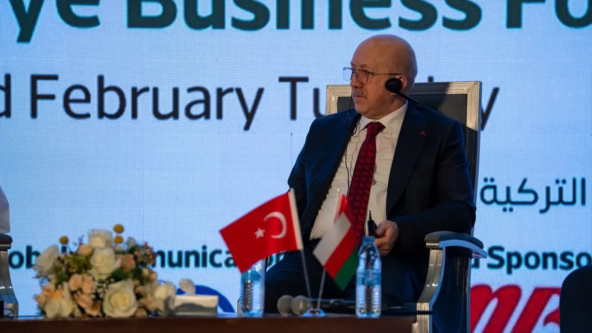 Türkiye-Umman İş Forumu'nda İkinci Gün: Ekonomik İşbirliği ve Yeni Projeler Masaya Geldi