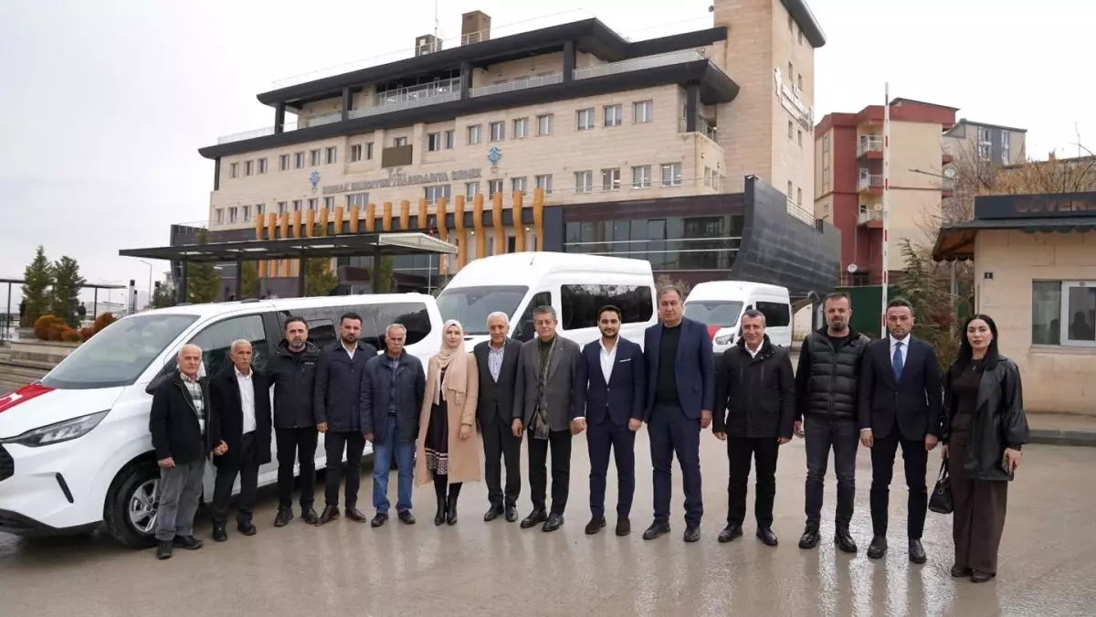 Şırnak Belediyesi, Yeni Minibüslerle Hizmet Ağına Güç Katıyor