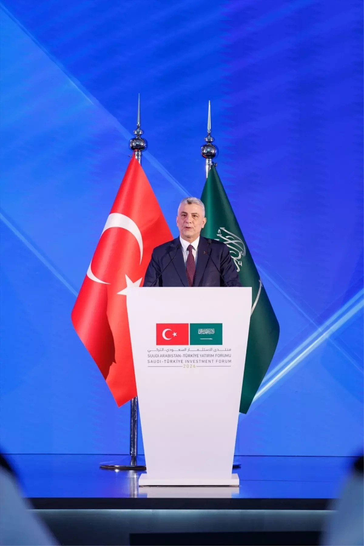 Suudi Arabistan-Türkiye Yatırım Forumu'nda Ticaret Bakanı Bolat'tan İkili Anlaşmalar ve Ekonomik İşbirliği Vurgusu