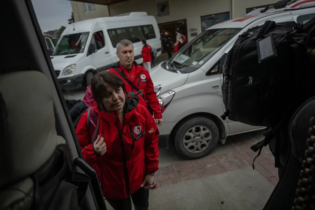 Türk Bilim Ekibi, 10. Ulusal Antarktika Seferi'ne Çıkıyor