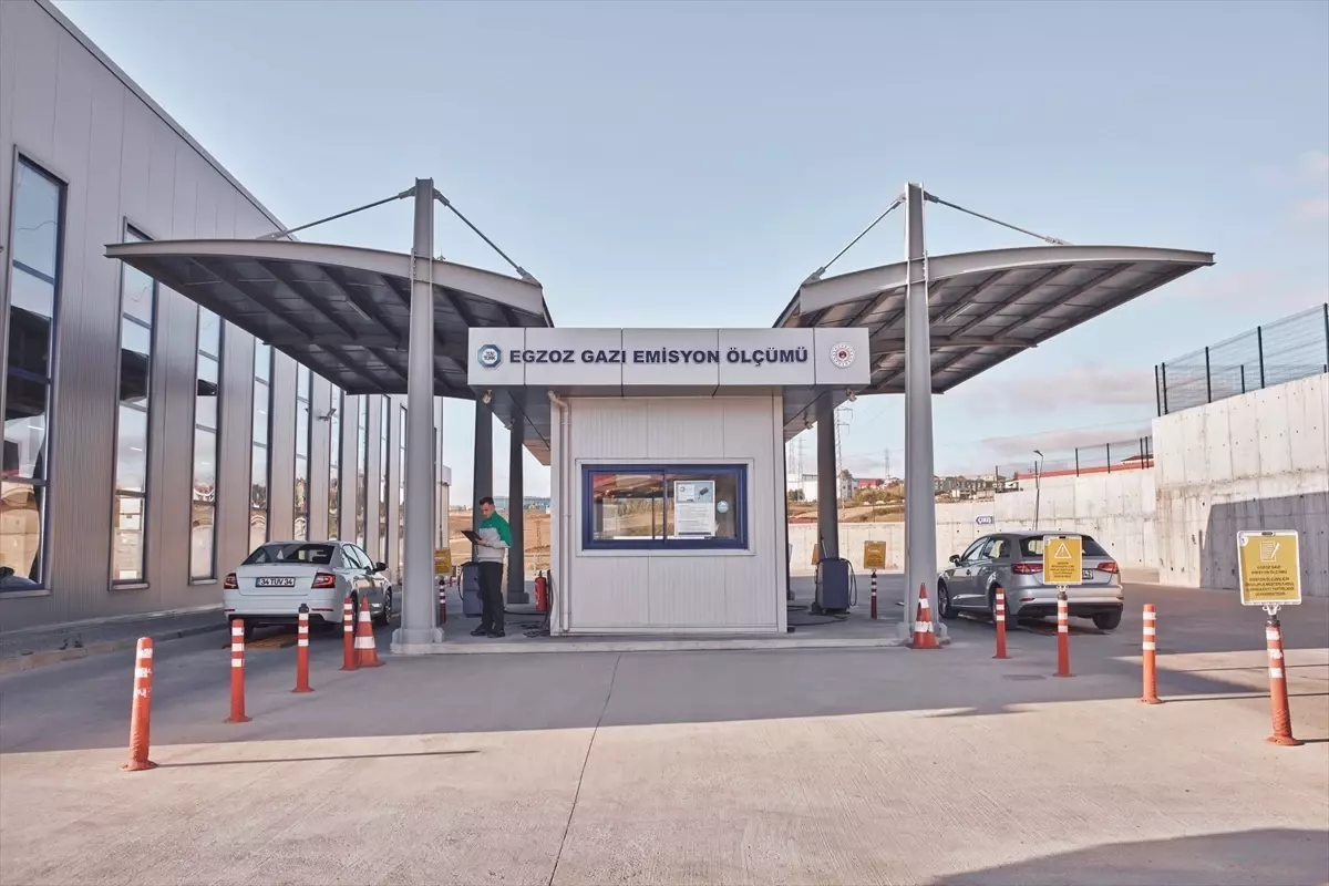 TÜVTÜRK'ten 2026'da Emisyon Ölçümüne Uymayanlara Ağır Cezalar